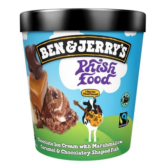 Picture of BEN & JERRY PHISH FOOD 465ML